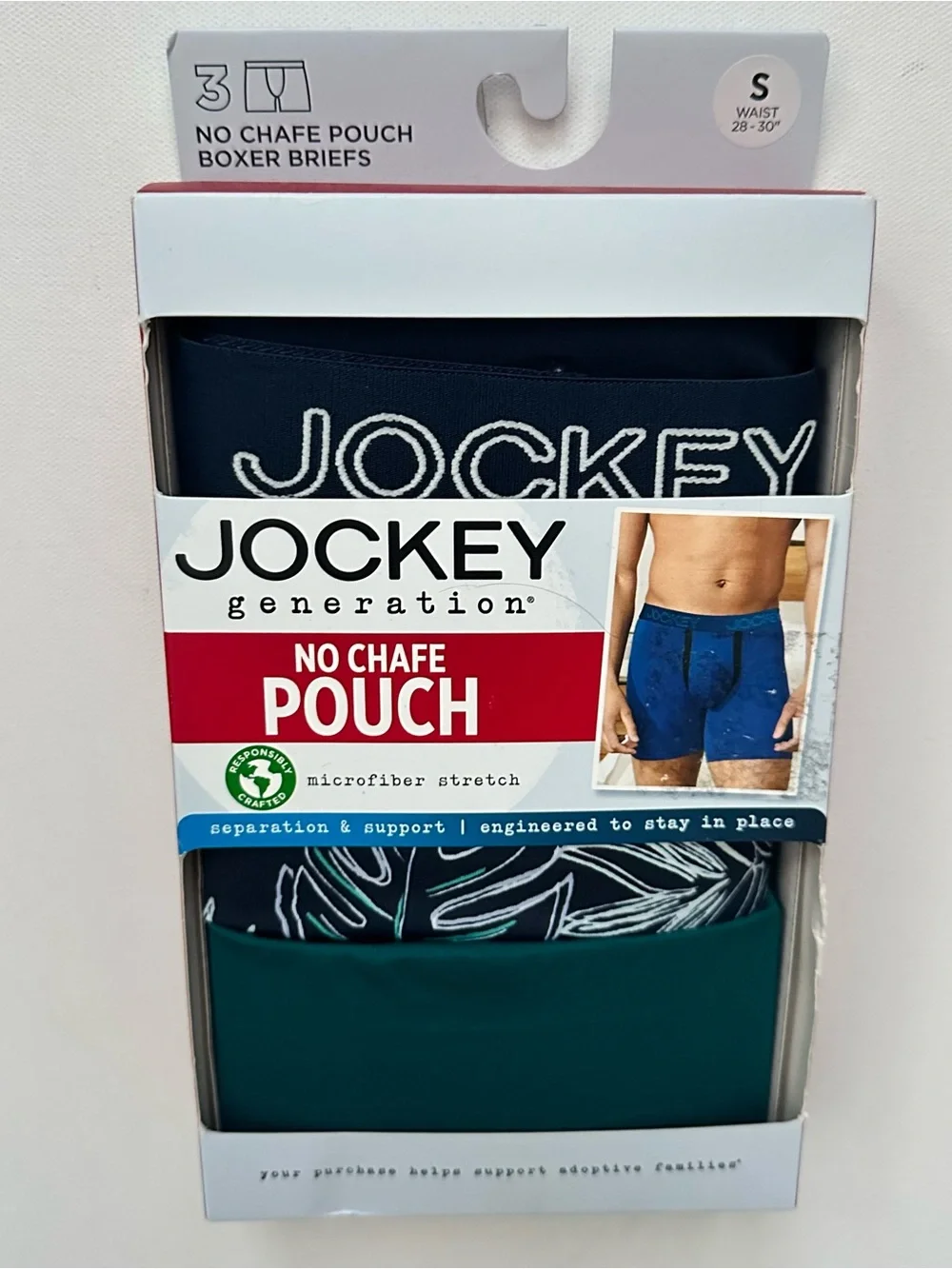 Jockey men boxer